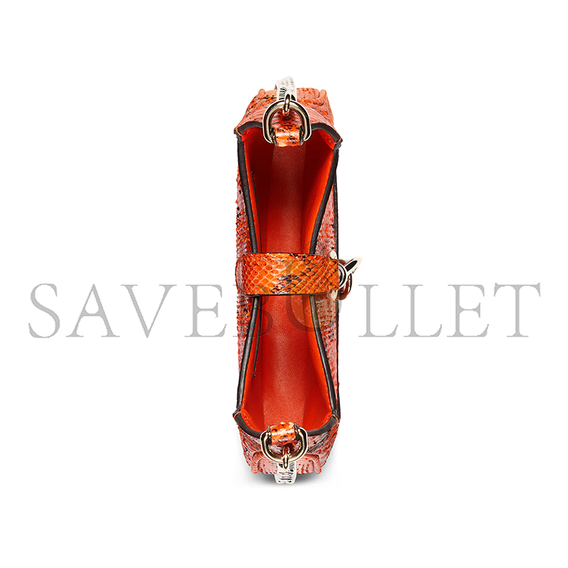 G*u*i jackie notte python mini bag 782889 (19.5*18*3.5cm)